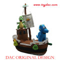 Peluche Pirate Ship Toy